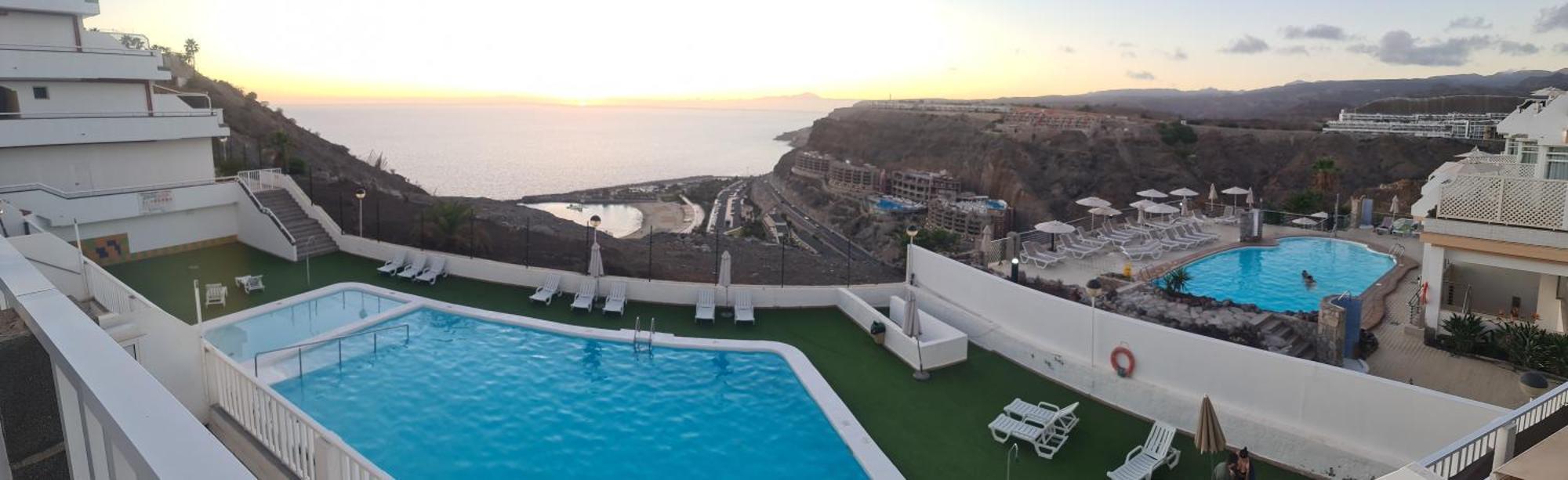 Puerto Rico, Balkon Amadores, Top Sea And Tenerife View Mogán Exterior foto