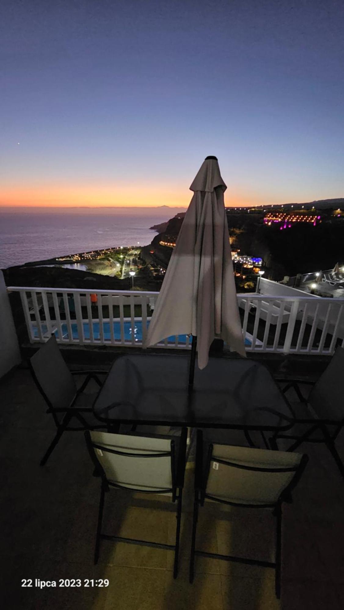 Puerto Rico, Balkon Amadores, Top Sea And Tenerife View Mogán Exterior foto